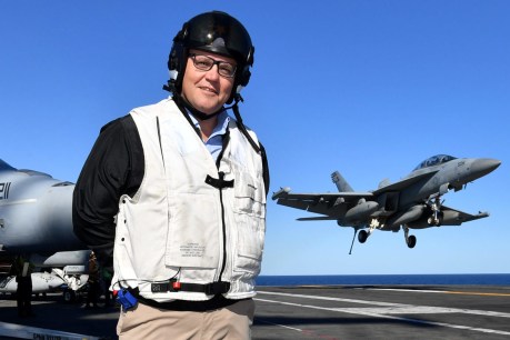 Why Putin’s brutal aggression might turn out to be Morrison’s ‘Tampa moment’