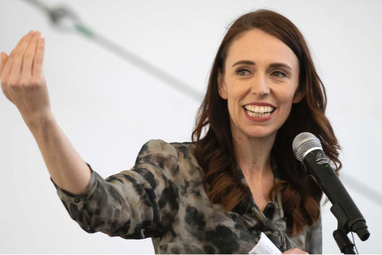 NZ Prime Minister Jacinta Ardern has completed a whirlwind visit to the United States. (ABC image)