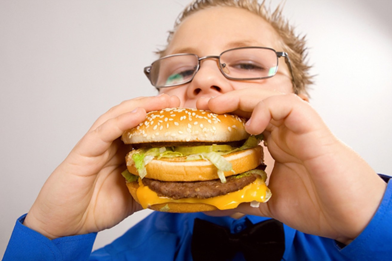 Four out of five Australians indulge in junk food every day, a new study has found. (File pic).