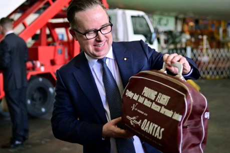 Qantas says travel demand strong, despite Victorian lockdown