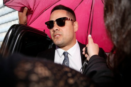 Hayne gives notice of intention to appeal rape conviction