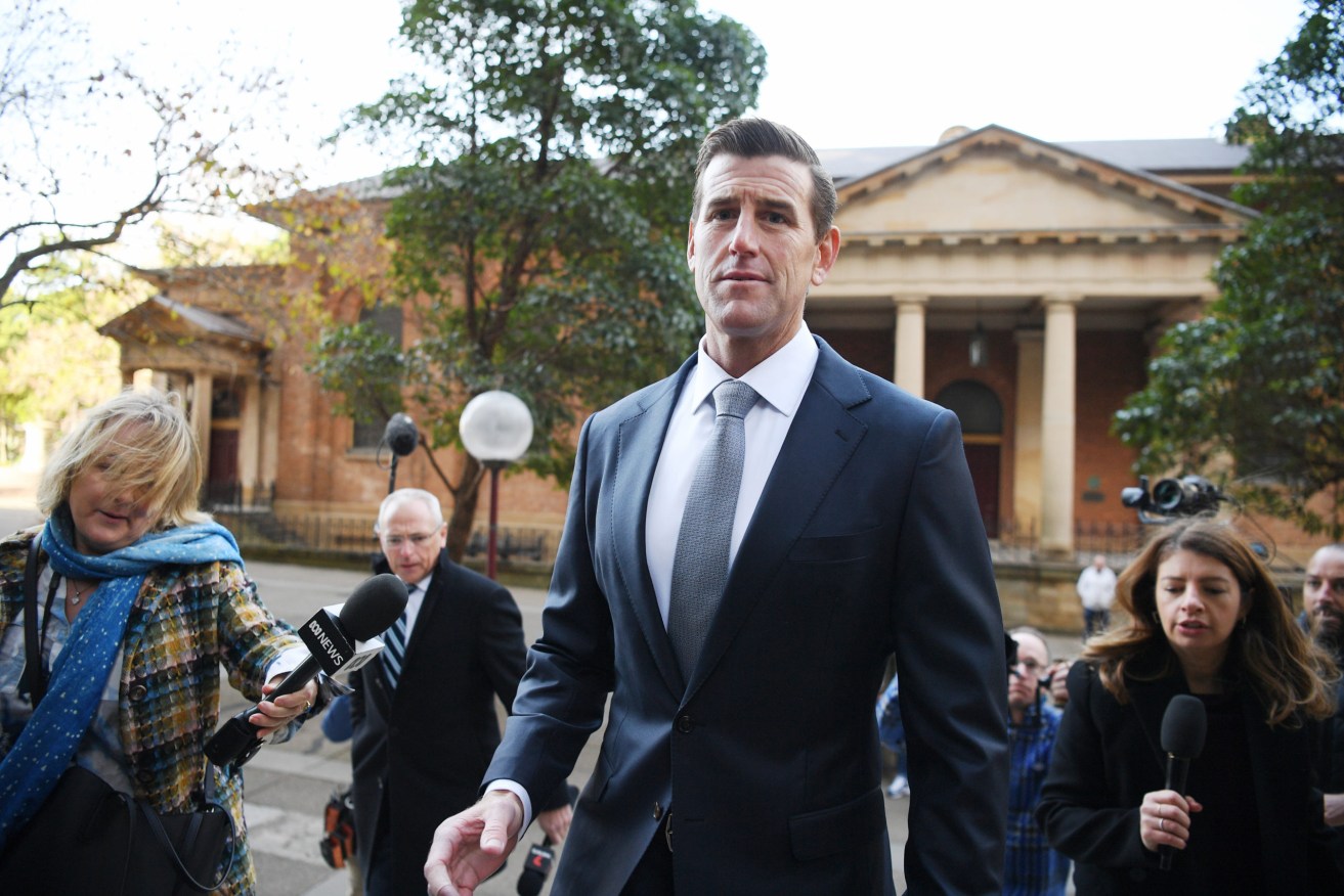 Ben Roberts-Smith is suing three former Fairfax newspapers over articles he says defamed him in suggesting he committed war crimes in Afghanistan between 2009 and 2012. (AAP Image/Dean Lewins)
