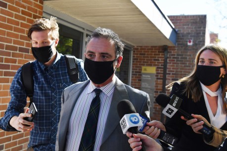 TV star O’Keefe charged over alleged assault on Sydney woman