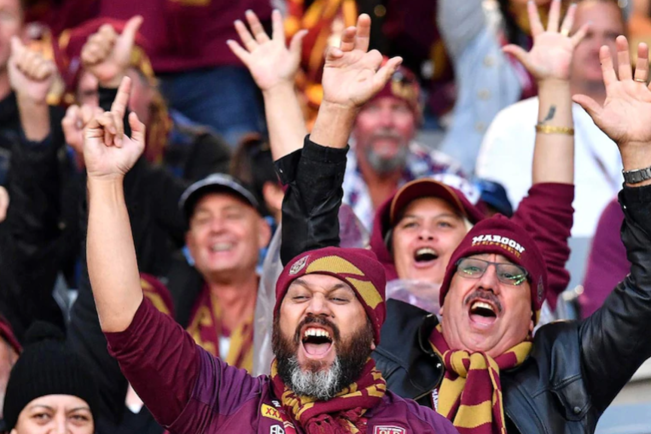 The relocated State of Origin clash will be a once-in-a-lifetime opportunity for NQ rugby league fans (ABC photo)