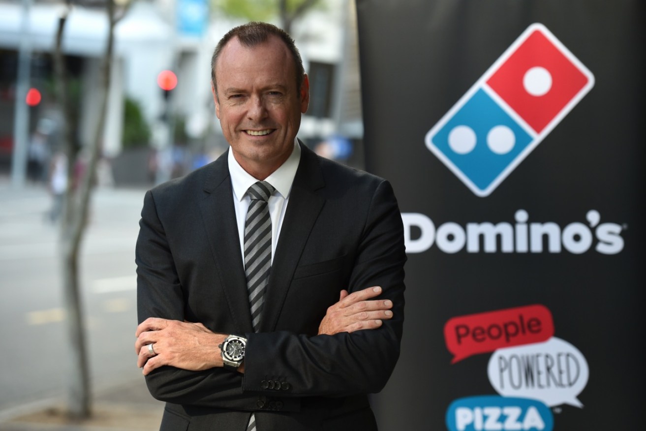 Domino's Don Meij said growth was expected to be below average this year