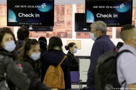 Kiwi capital faces lockdown after traveller tests positive on both sides of the Tasman