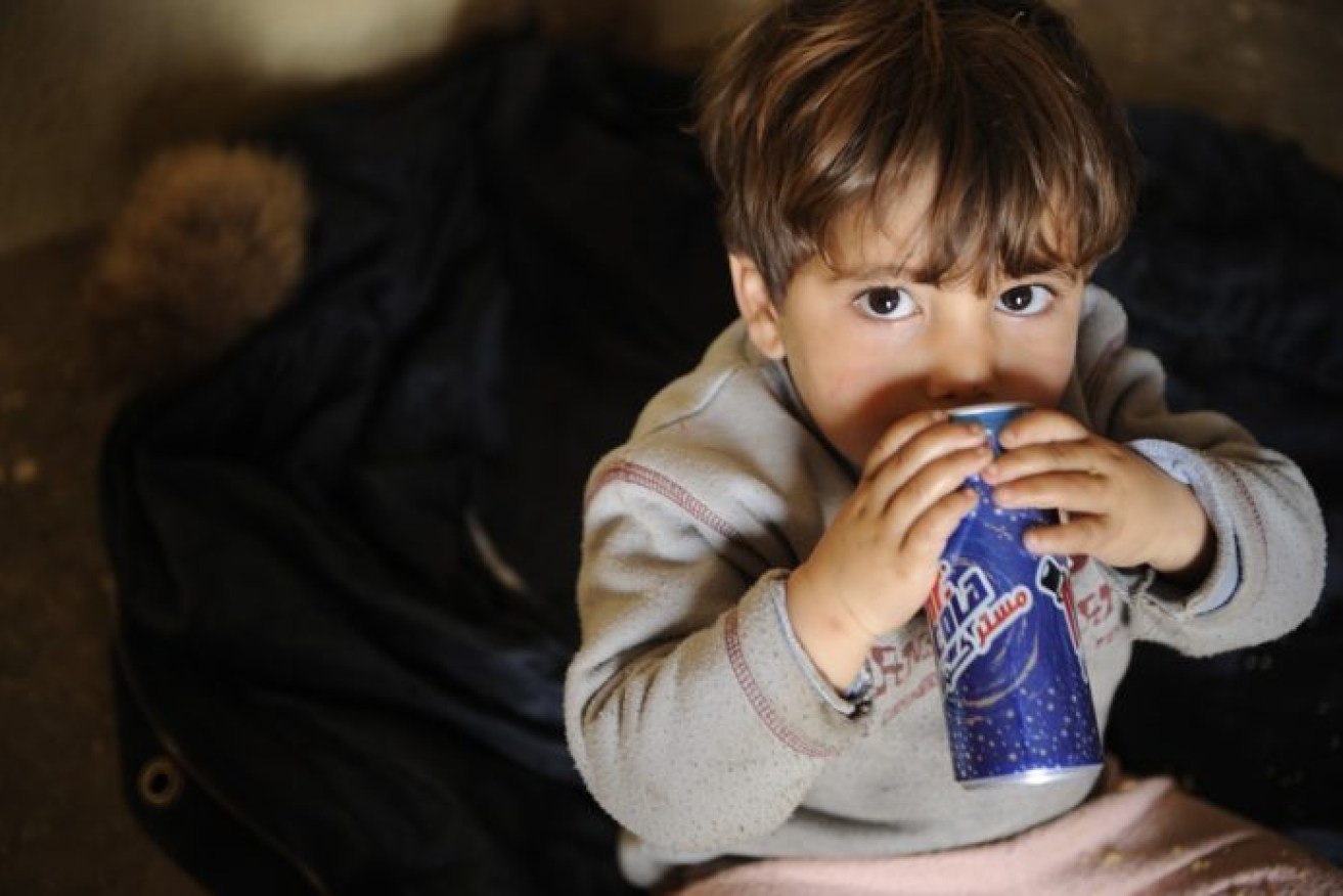 Sugary drinks are a key cause of our growing childhood obesity problem (image: MediBulletin)