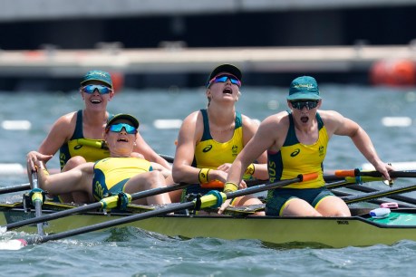 How iron-girl Ariarne and two Oarsome Foursomes created our finest hour