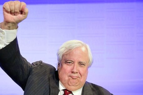 How billionaire Clive Palmer became Queensland’s patron saint of hopeless causes