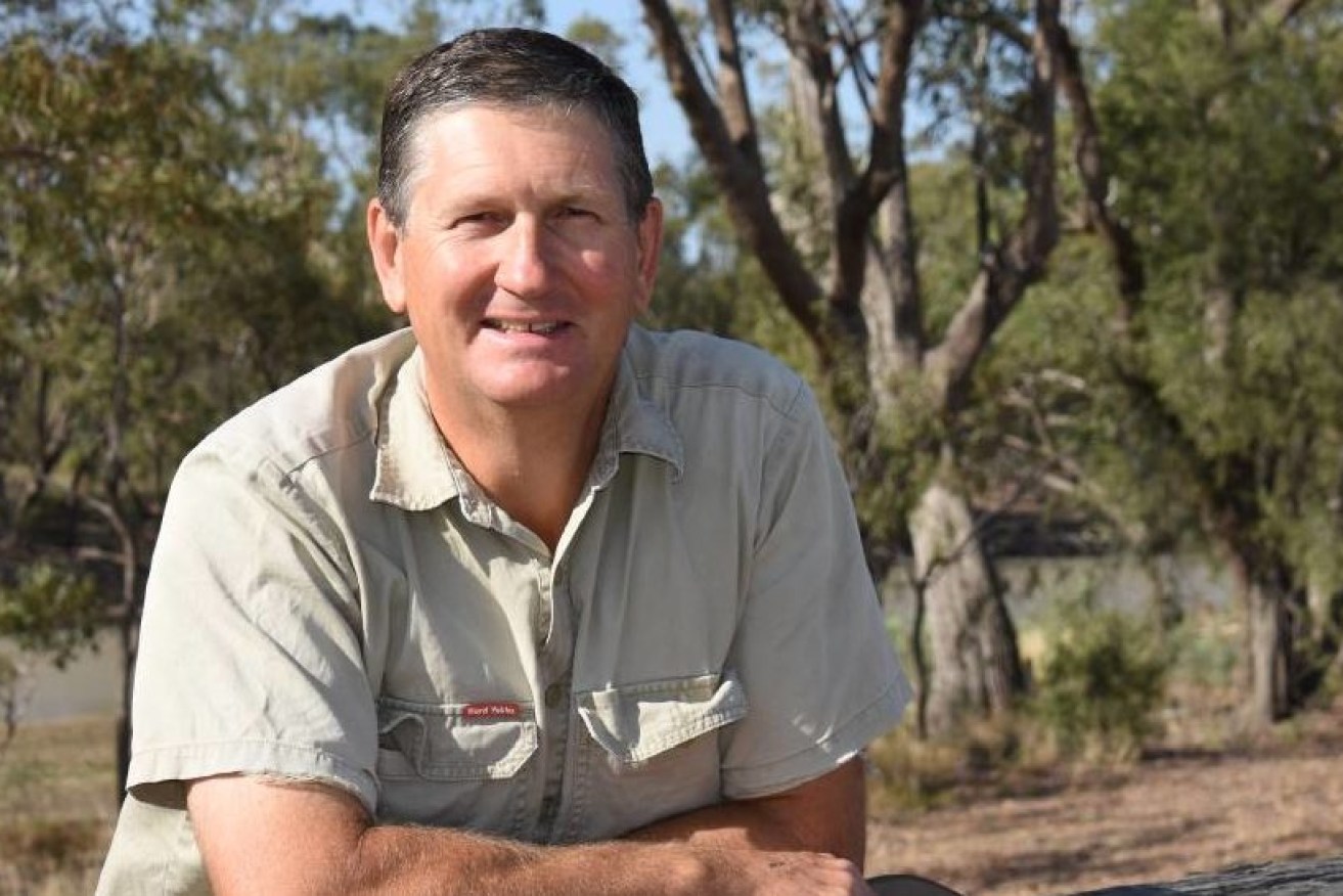 Goondiwindi Mayor and former opposition leader Lawrence Springborg says he wants the town at the forefront of renewable solutions. (Photo: Goondiwindi Argus).