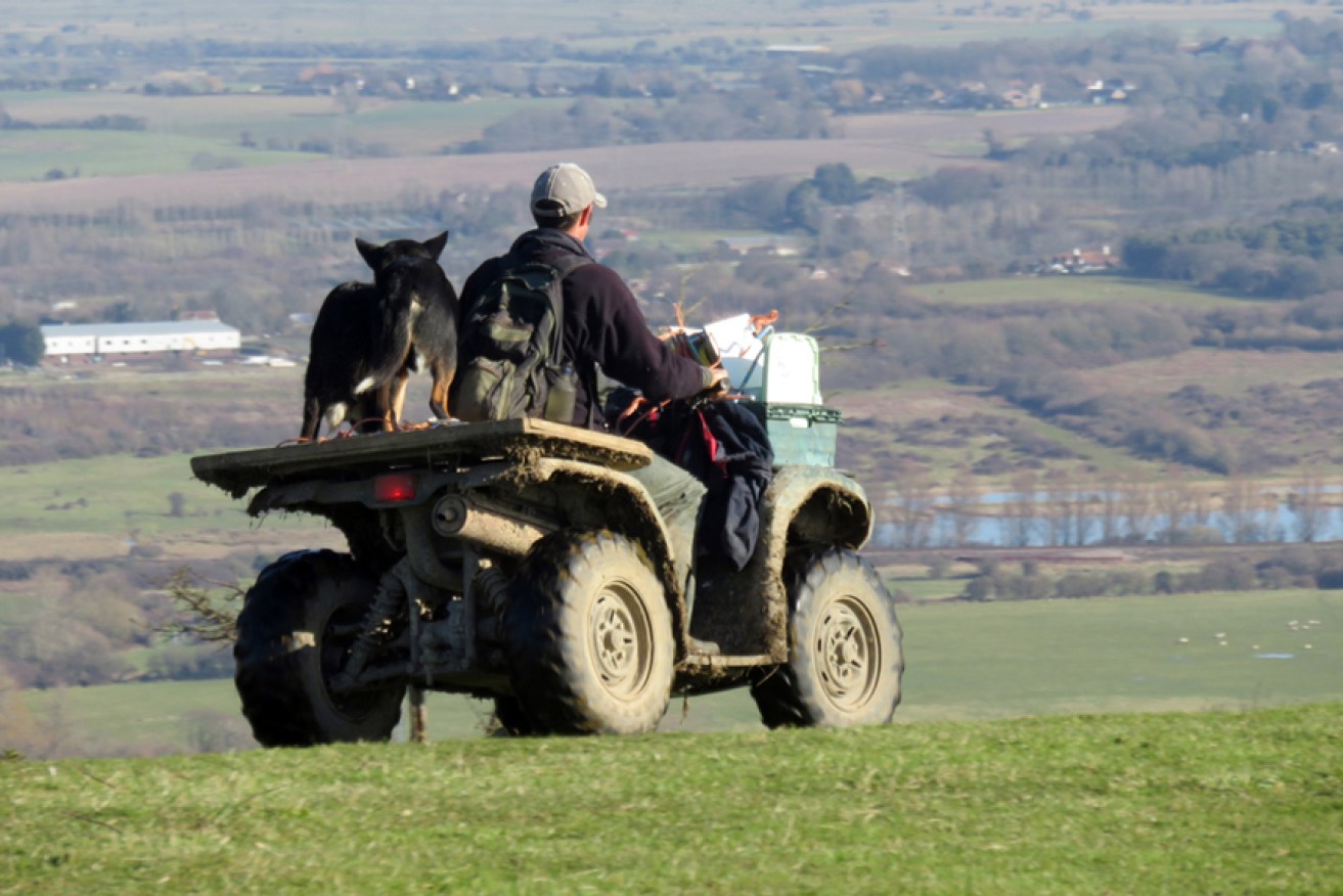 Farmers are feeling the pinch from rising costs, while seasonal conditions offer cause for some optimism. (File image).
