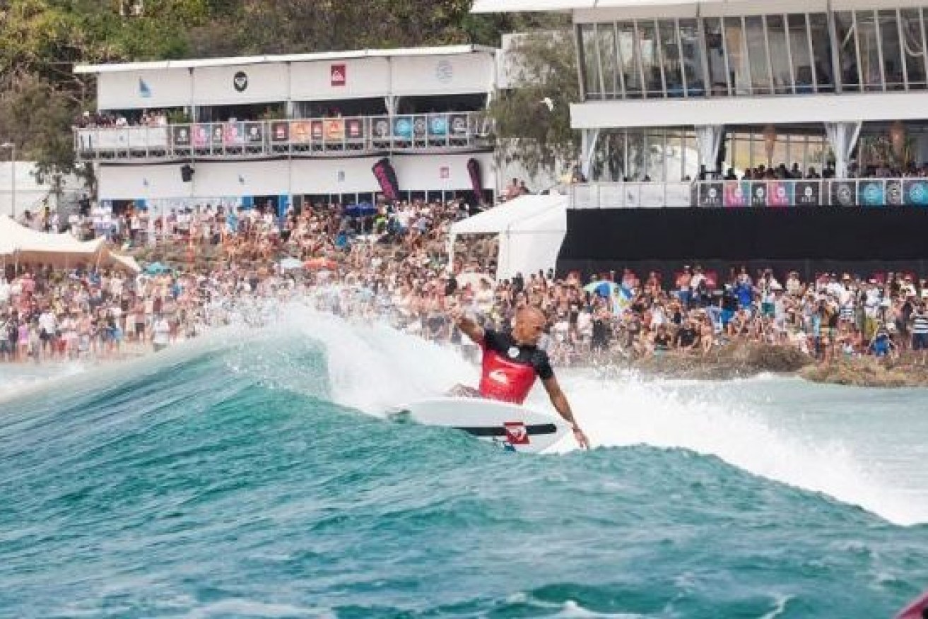 The Quicksilver Pro will be lost to the Gold Coast until at least 2024 (Image: WSL)