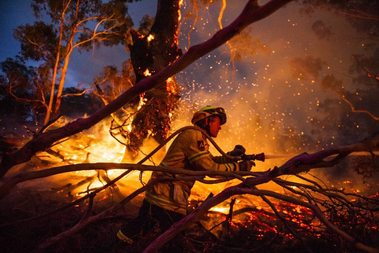 Researches say we must invest $16 billion a year to recover from Australia's Black Summer bushfires (Photo: AAP)/