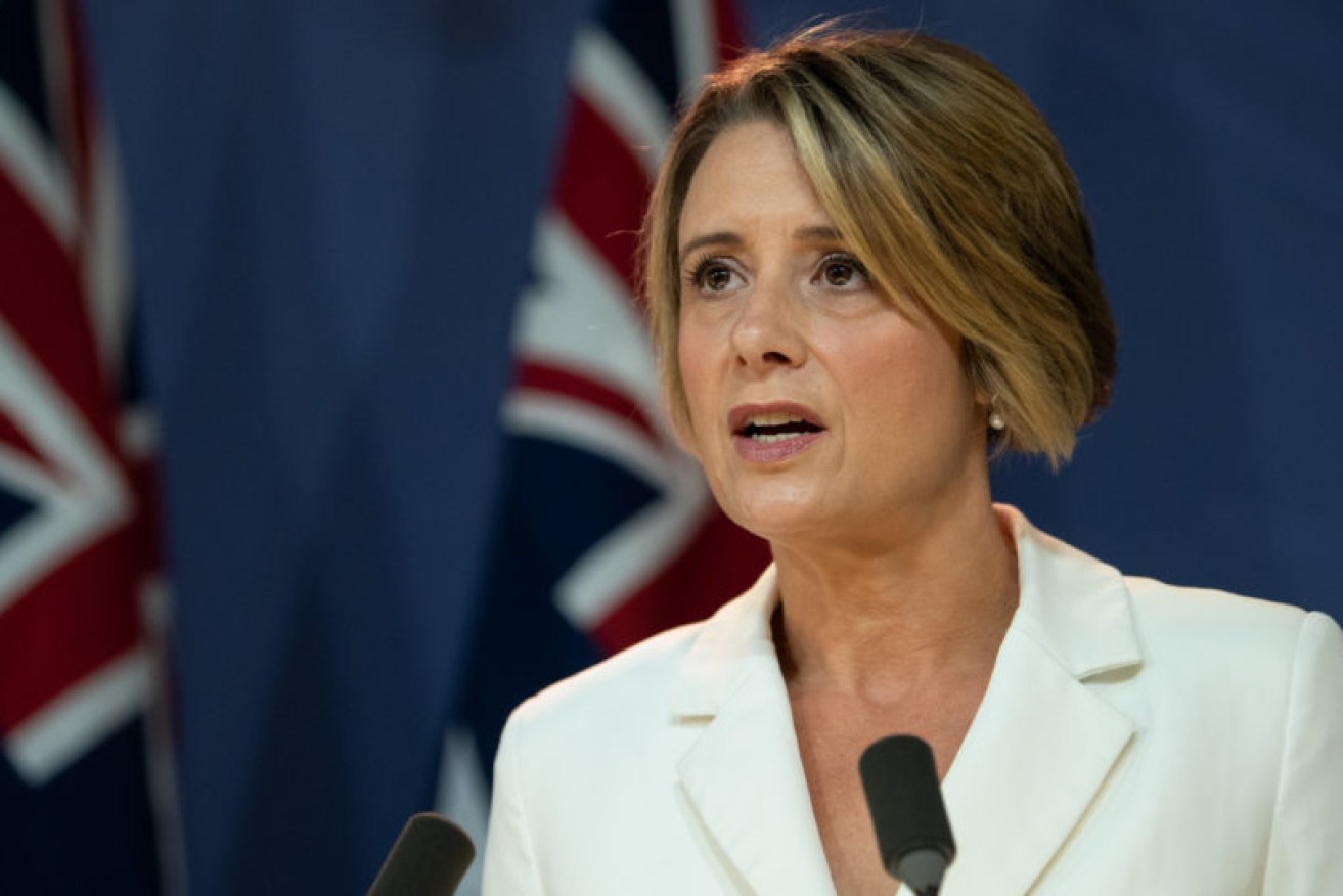 Former NSW Premier Kristina Keneally was threatened with beheading by an anti-vaxxer (Photo: AAP)