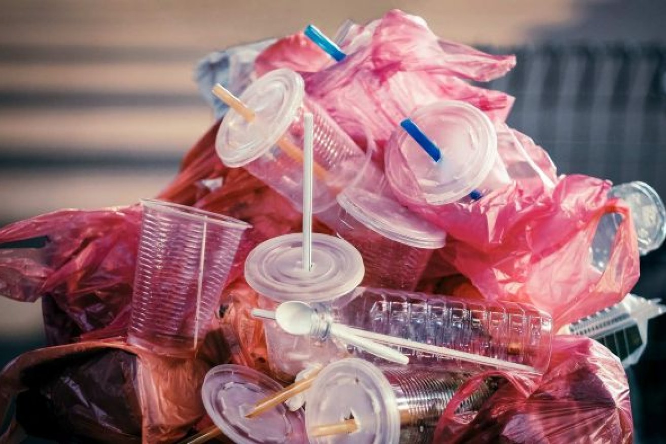 Coke and Pepsi are leading companies in the battle against plastics pollution. (Photo: ABC)