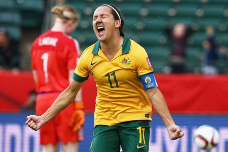 Matildas star becomes latest to call out our toxic sporting culture