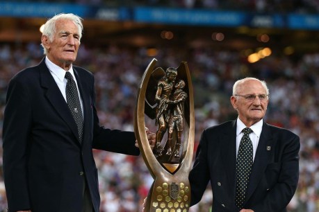 League immortal Norm Provan, ‘gladiator’ on NRL trophy, dies at 89