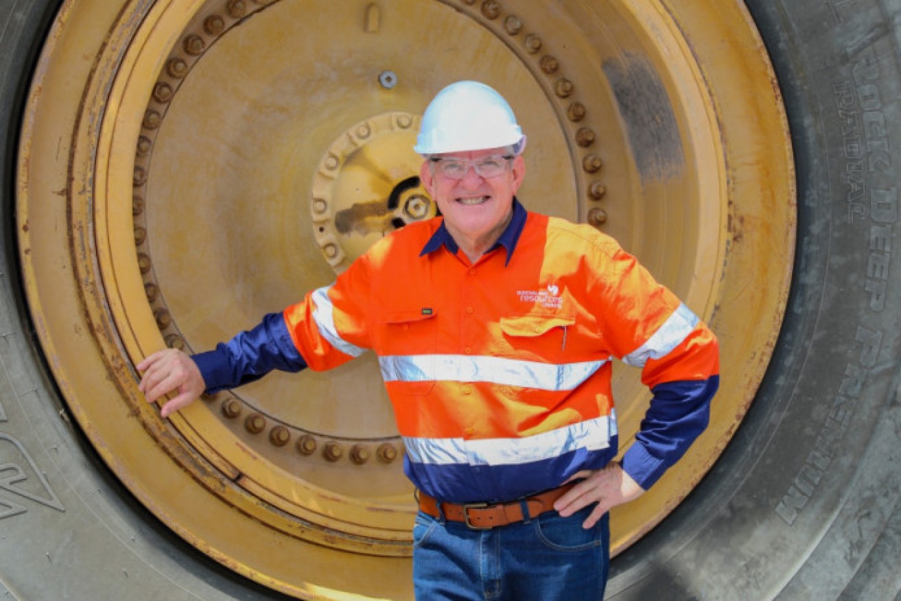 Queensland Resources Council boss Ian Macfarlane (Photo: Mackay Local News)
