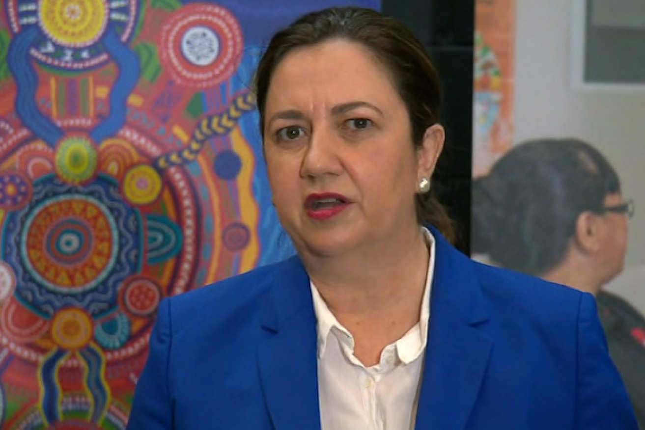 Queensland Premier Annastacia Palaszczuk has urged people in indigenous communities to get vaccinated. (Photo: ABC)