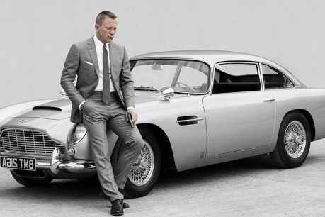 He may have a licence to kill, but how does Bond always get such great parking spots?