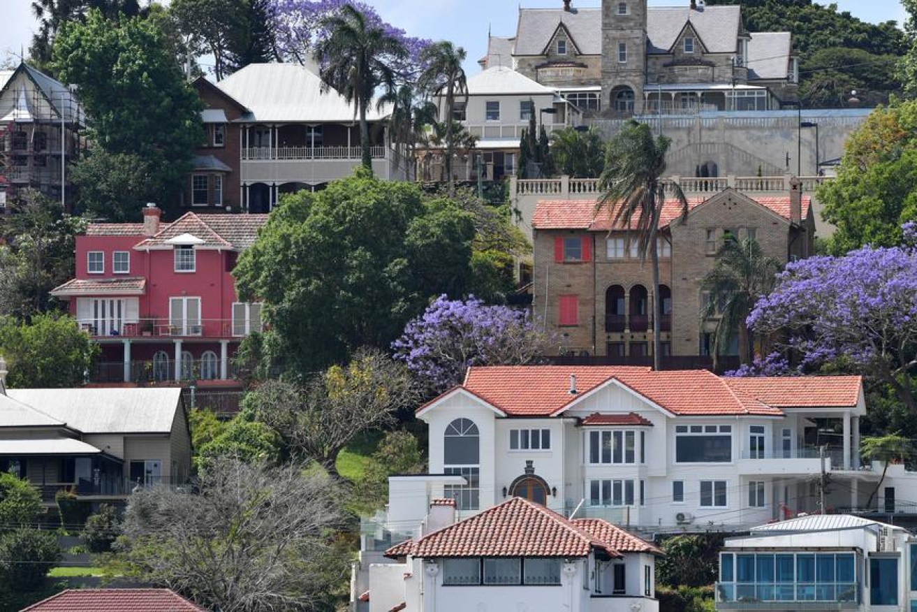 Australia's deputy statistician Teresa Dickinson said the share of homes which are owned with a mortgage, rather than outright, has been growing.