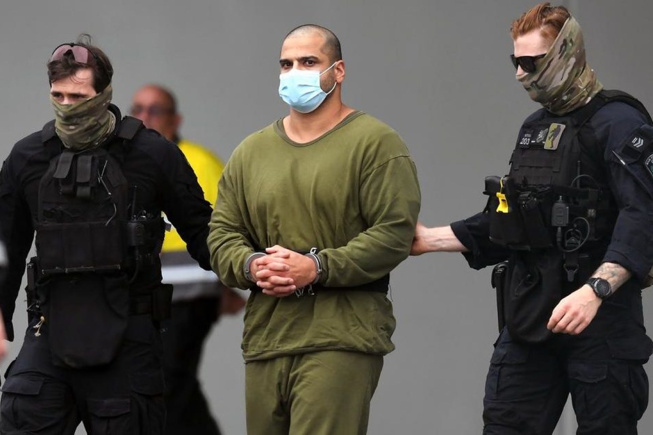 Alleged drug lord Mostafa Baluch is extradited to NSW after trying his luck once too often. (Photo: AAP)