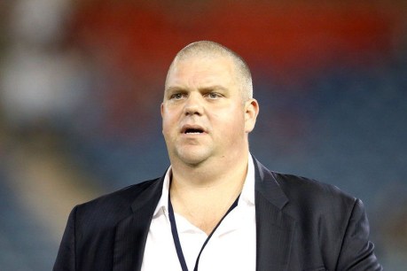 Look who’s back: Nathan Tinkler returns with takeover bid for AQC