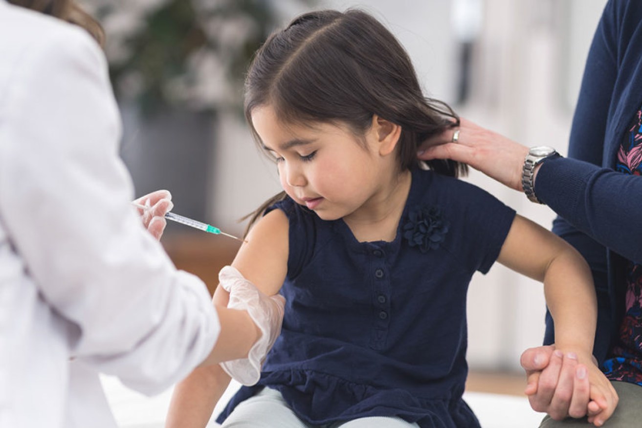 Children aged 6-11 will have access to the Modern vaccination. (Image: Supplied)