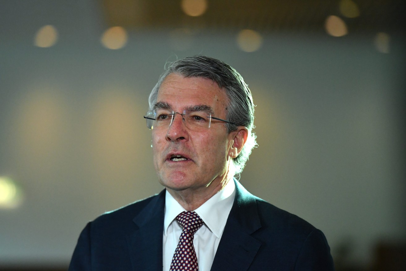 Shadow Attorney-General Mark Dreyfus says Labor will support proposed religious discrimination reforms but will move amendments to the legislation. (AAP Image/Mick Tsikas)