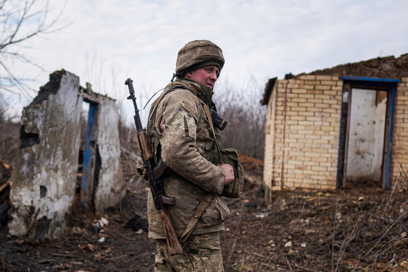 The war in UKraine has added to consumer pessimism (AP Photo/Evgeniy Maloletka)