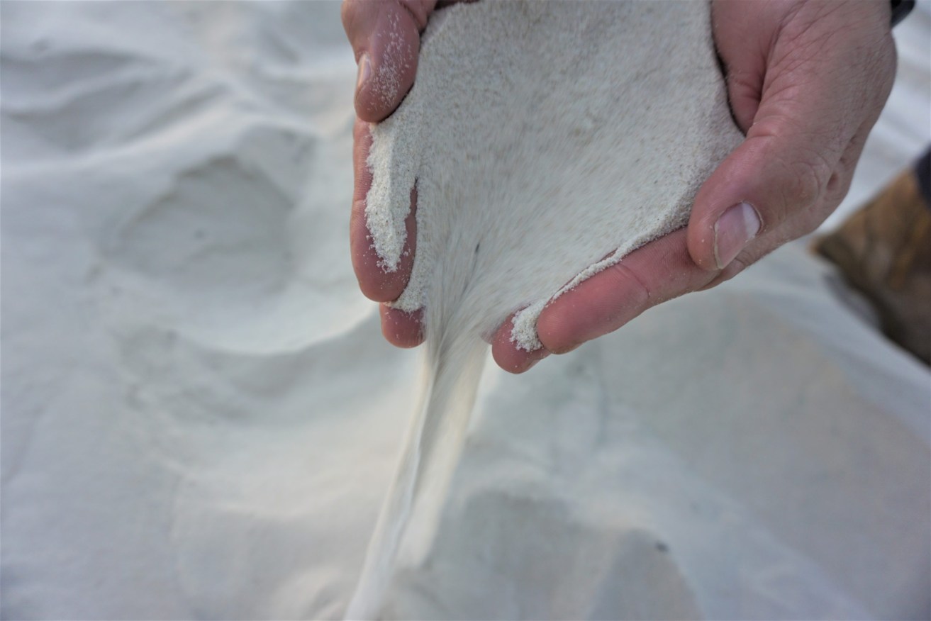 Cape Flattery has a highly prized silica sand