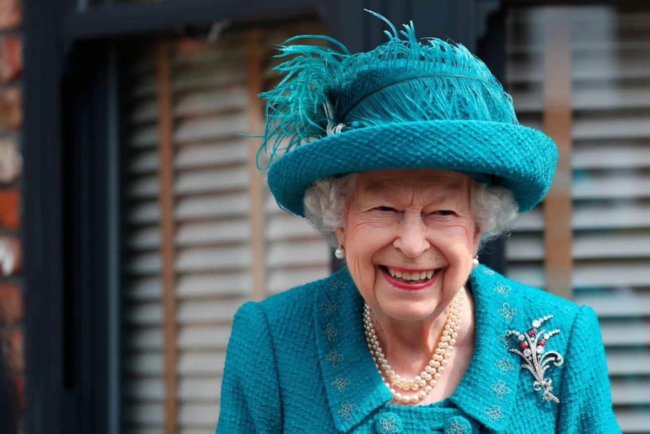 Queen Elizabeth has begun the celebrations for her Platinum Jubilee after 70 years on the throne. (AAP image);