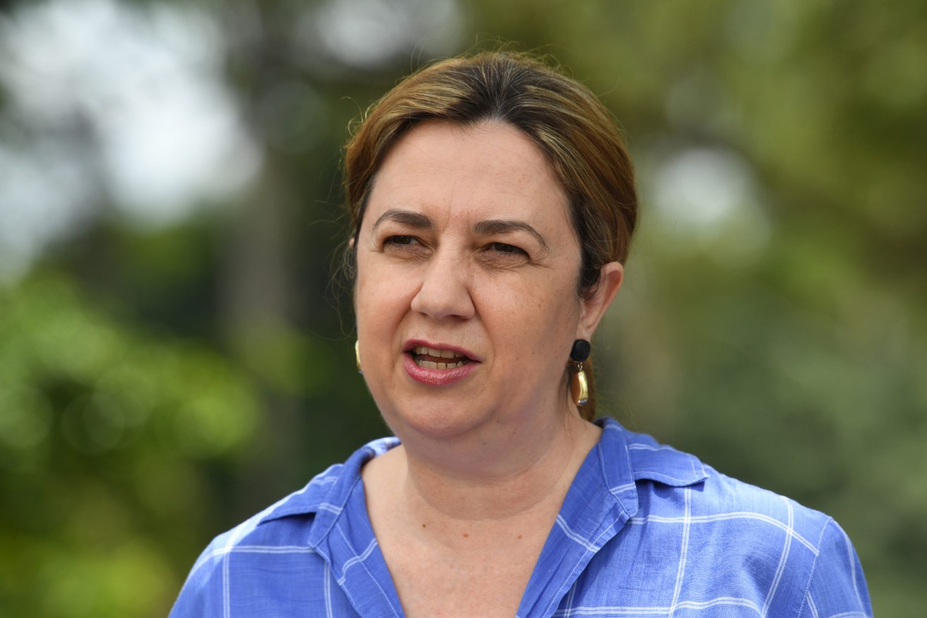 Premier Annastacia Palaszczuk has foreshadowed a shake up of the state's forensic lab. (AAP Image/Darren England)