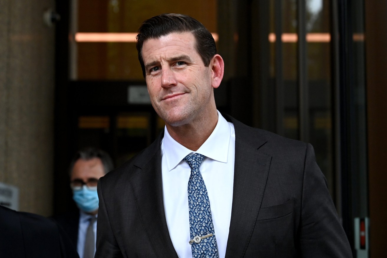 Ben Roberts-Smith is suing three former Fairfax newspapers over articles he says defamed him in suggesting he committed war crimes in Afghanistan between 2009 and 2012. (AAP Image/Bianca De Marchi)