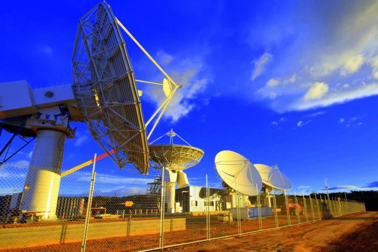 Sky Muster ground station. (Image: NBNco)