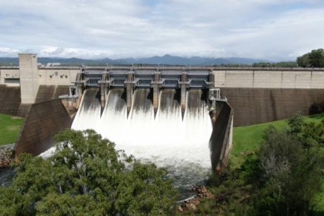 Open the gates: Dam releases begin as north Queensland deluge claims its first life