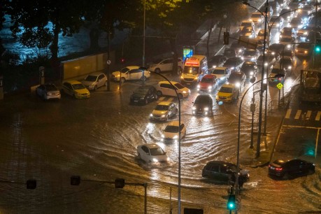 Sydney swamped: ‘We just hope it won’t get worse than last time’