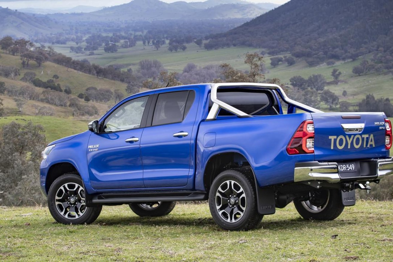Toyota's popular HiLux ute is among the vehicles covered by the class action. (Image supplied)