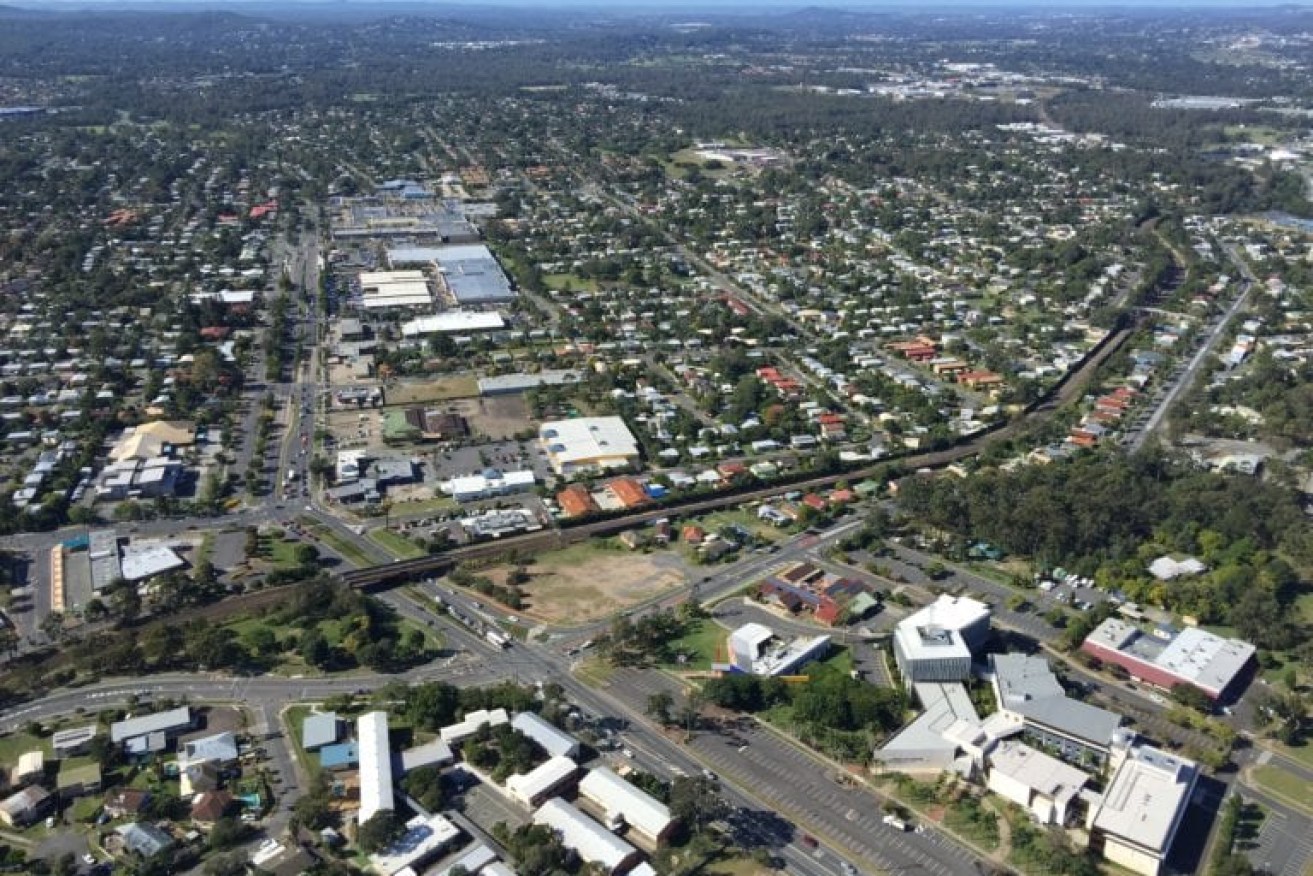 Home prices in Logan Central rose 13.5 per cent in the March quarter. (Image: Invest Logan)
