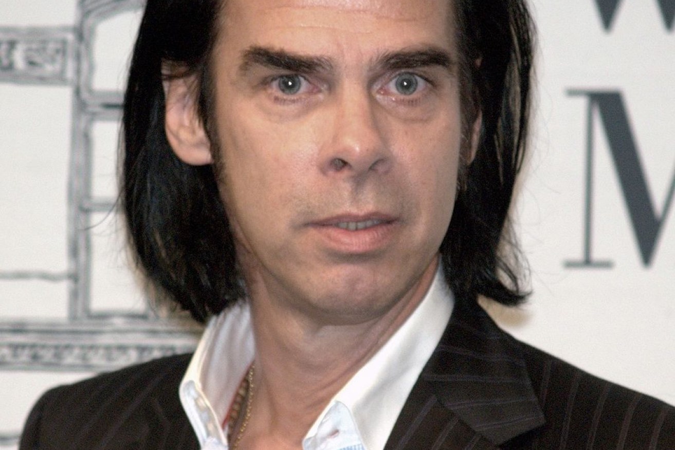 Bad Seeds musician Nick Cave pictured in New York in 2009. (Image: David Shankbone)