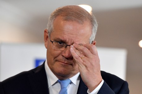 Morrison must face ‘severe consequences’ for his secret ministry antics, says Marles