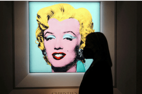 Gentlemen prefer blondes: Warhol’s iconic Marilyn fetches $243m