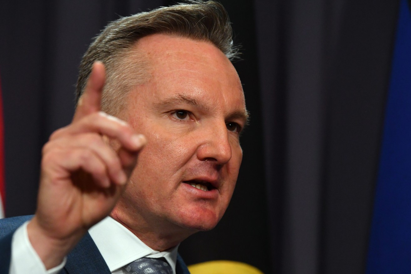 Minister for Climate Change and Energy Chris Bowen. (AAP Image/Mick Tsikas)