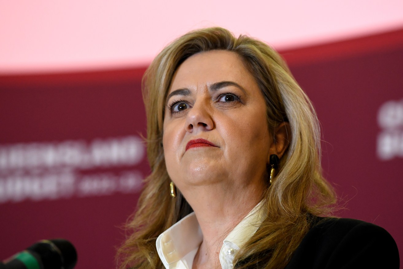 Premier Annastacia Palaszczuk  will hold an inquiry into housing (AAP Image/Darren England) 