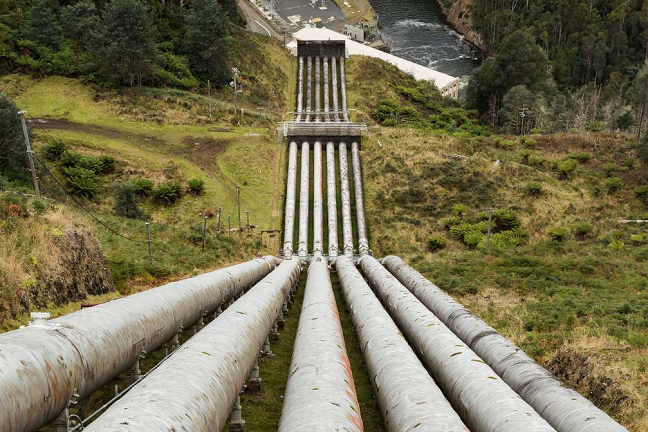 Pumped hydro is likely to be a key element of the State Government's energy plan