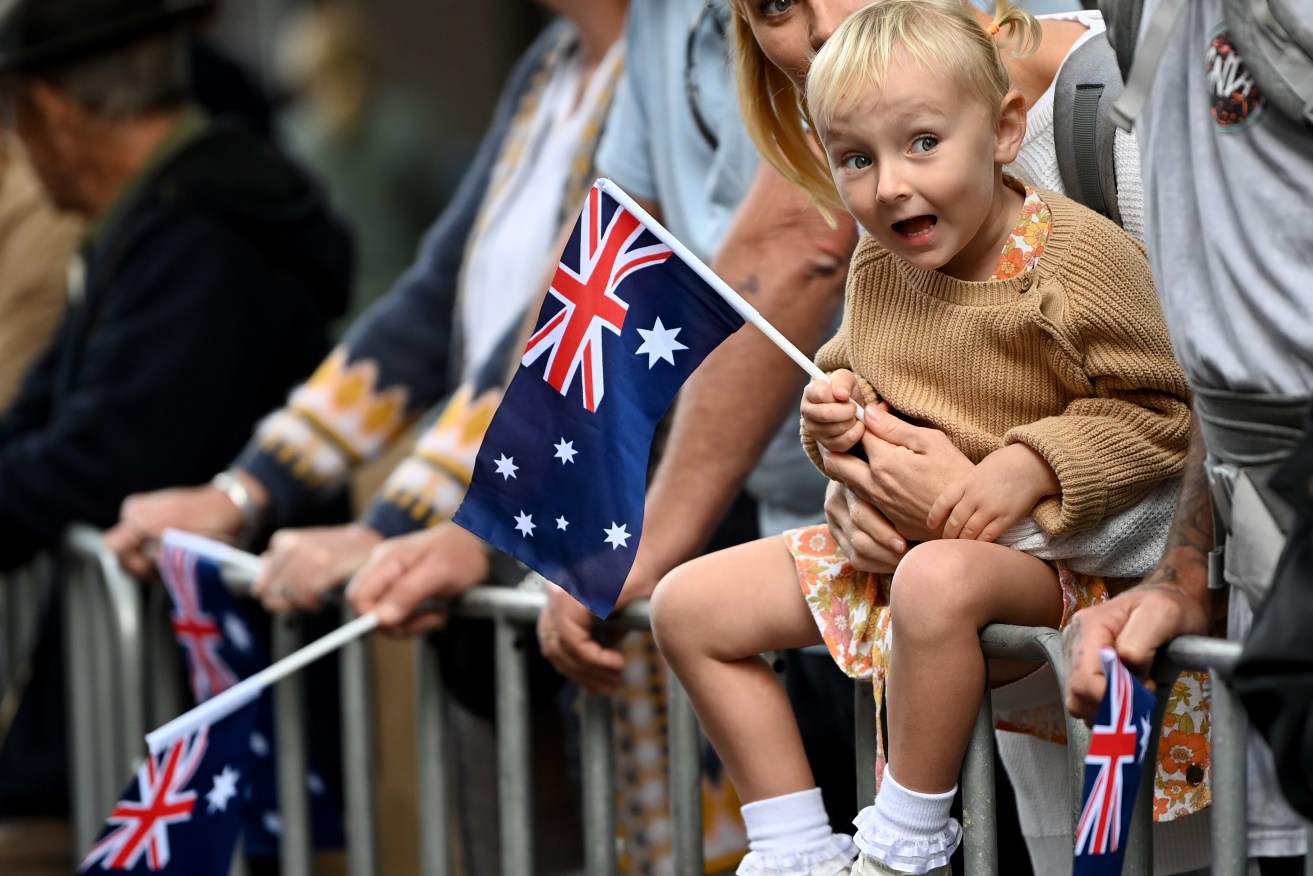 Australia has become one of the world's great cultural melting pots and could one day become the world's best democracy. (AAP Image/Bianca De Marchi) 
