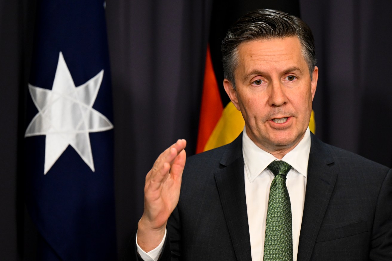 Health Minister Mark Butler says rural doctors will benefit from additional Medicare funding. (AAP Image/Lukas Coch)
