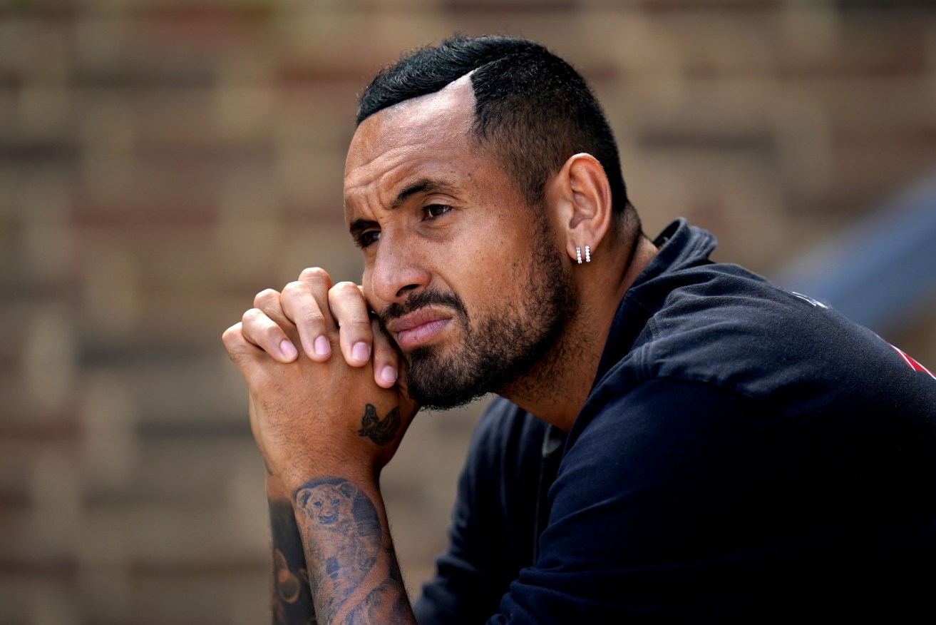File photo dated 04-07-2022 of Nick Kyrgios who is set to appear in court in Australia next month in relation to a charge of common assault. Issue date: Tuesday July 5, 2022.. See PA story TENNIS Wimbledon Kyrgios. Photo credit should read John Walton/PA Wire.