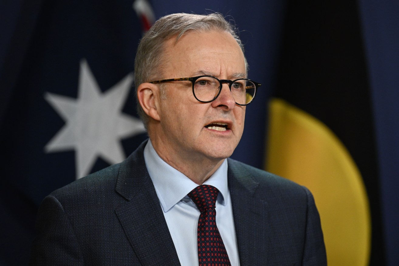Prime Minister Anthony Albanese has warned of difficult decisions in the upcoming budget. (AAP Image/Dean Lewins)