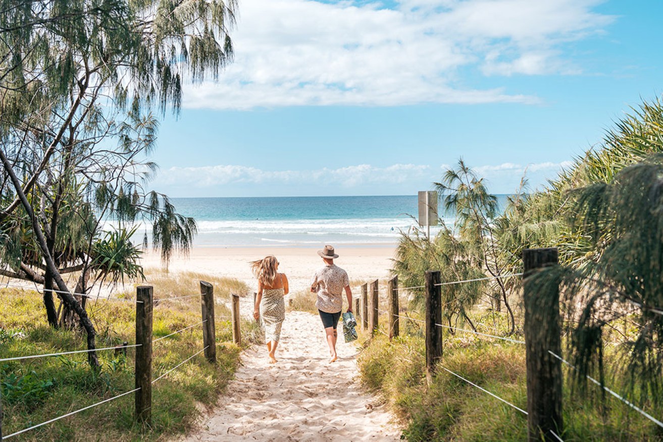 The Sunshine Coast is one of the regions where population growth has surged during the pandemic.